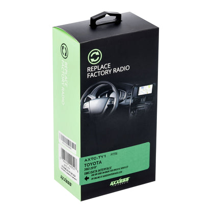 Axxess AXTC-TY1 Data Interface with SWC for Select Lexus Toyota Vehicles