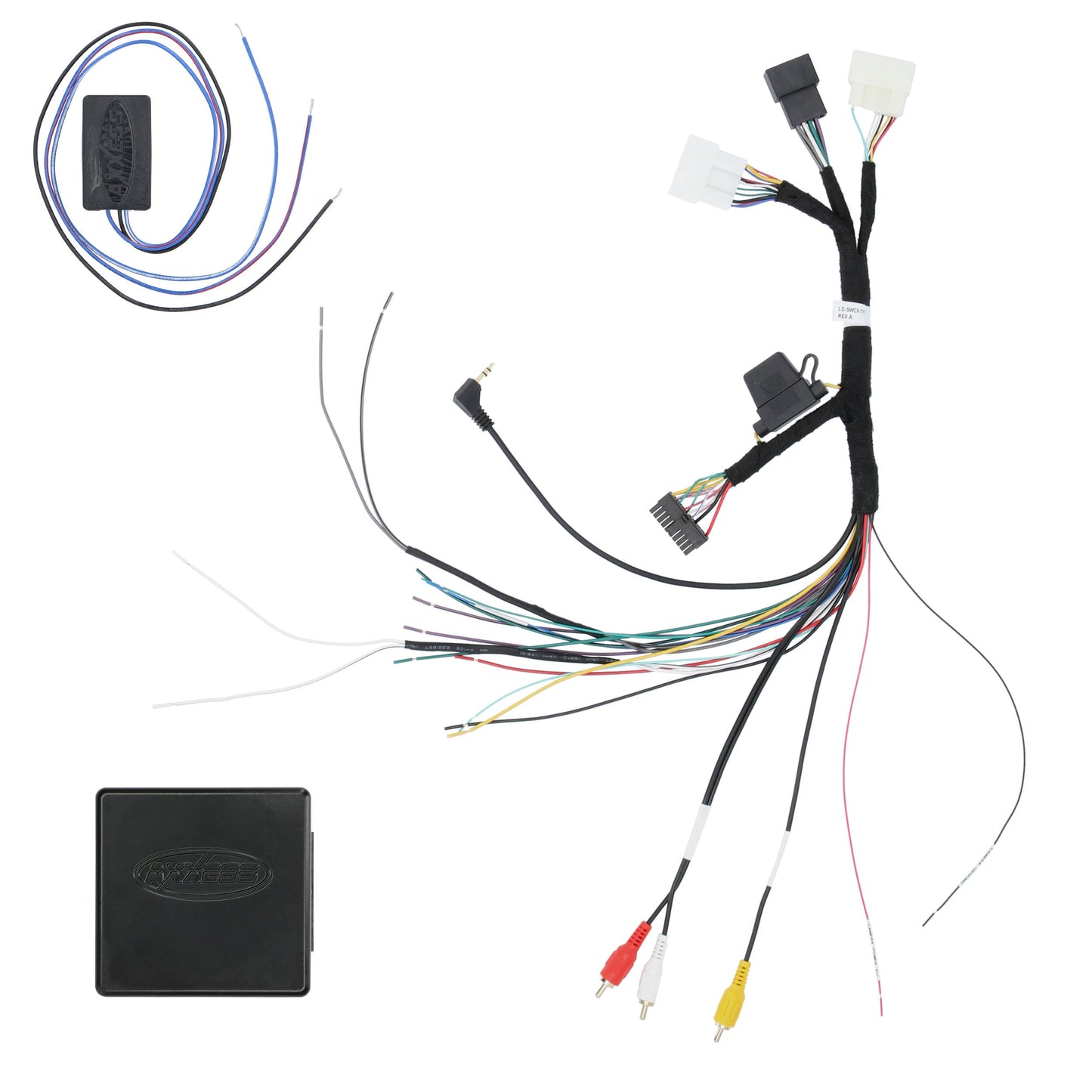 Axxess AXTC-TY2 Data Interface with SWC for Select Toyota Vehicles