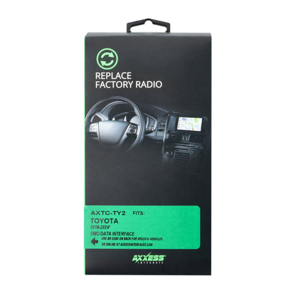 Axxess AXTC-TY2 Data Interface with SWC for Select Toyota Vehicles