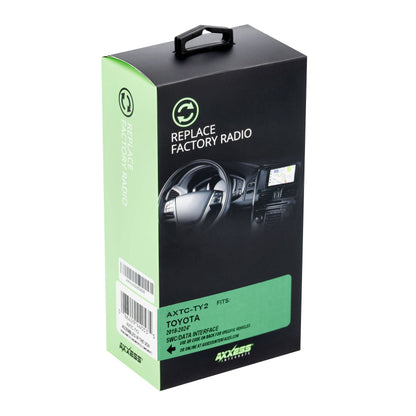 Axxess AXTC-TY2 Data Interface with SWC for Select Toyota Vehicles