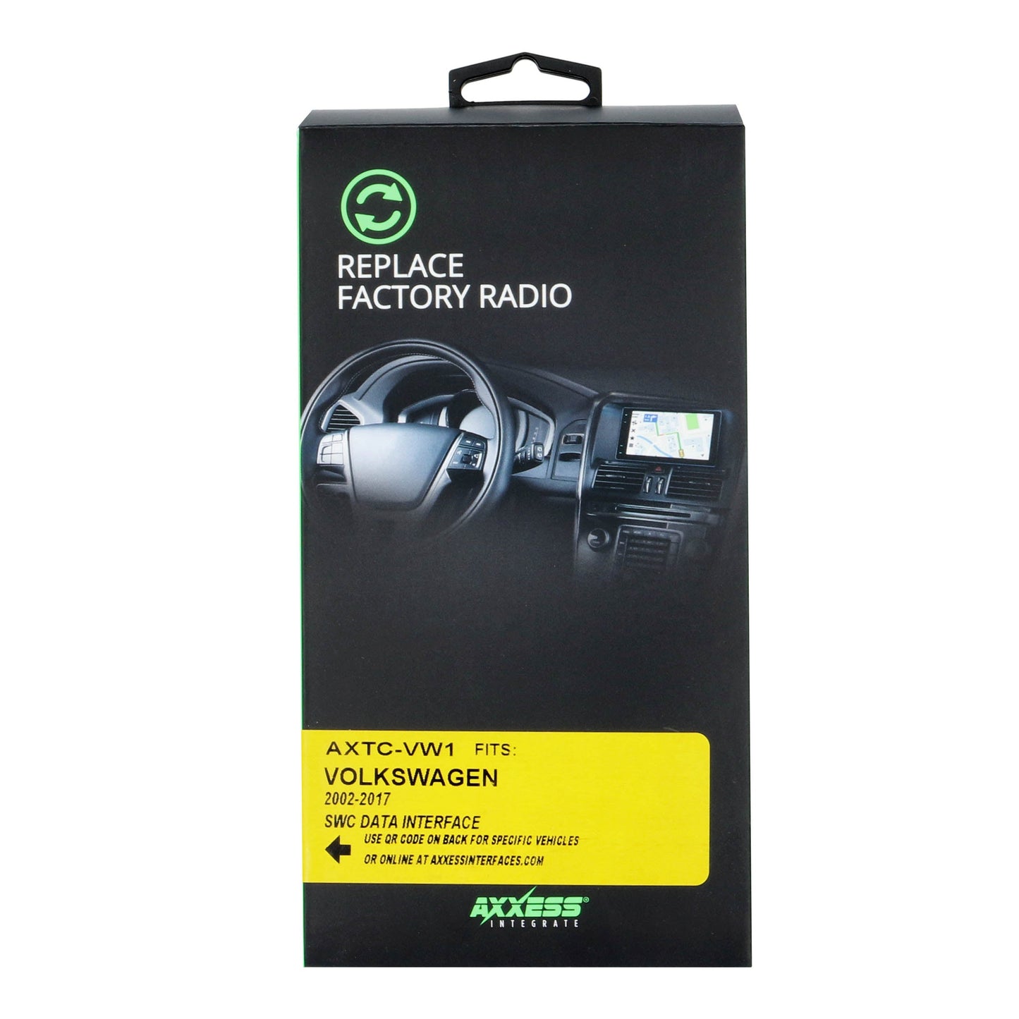 Axxess AXTC-VW1 Data Interface with SWC for Select Volkswagen Vehicles