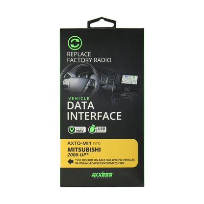 Axxess Replace Factory Radio – AXTO-MI1