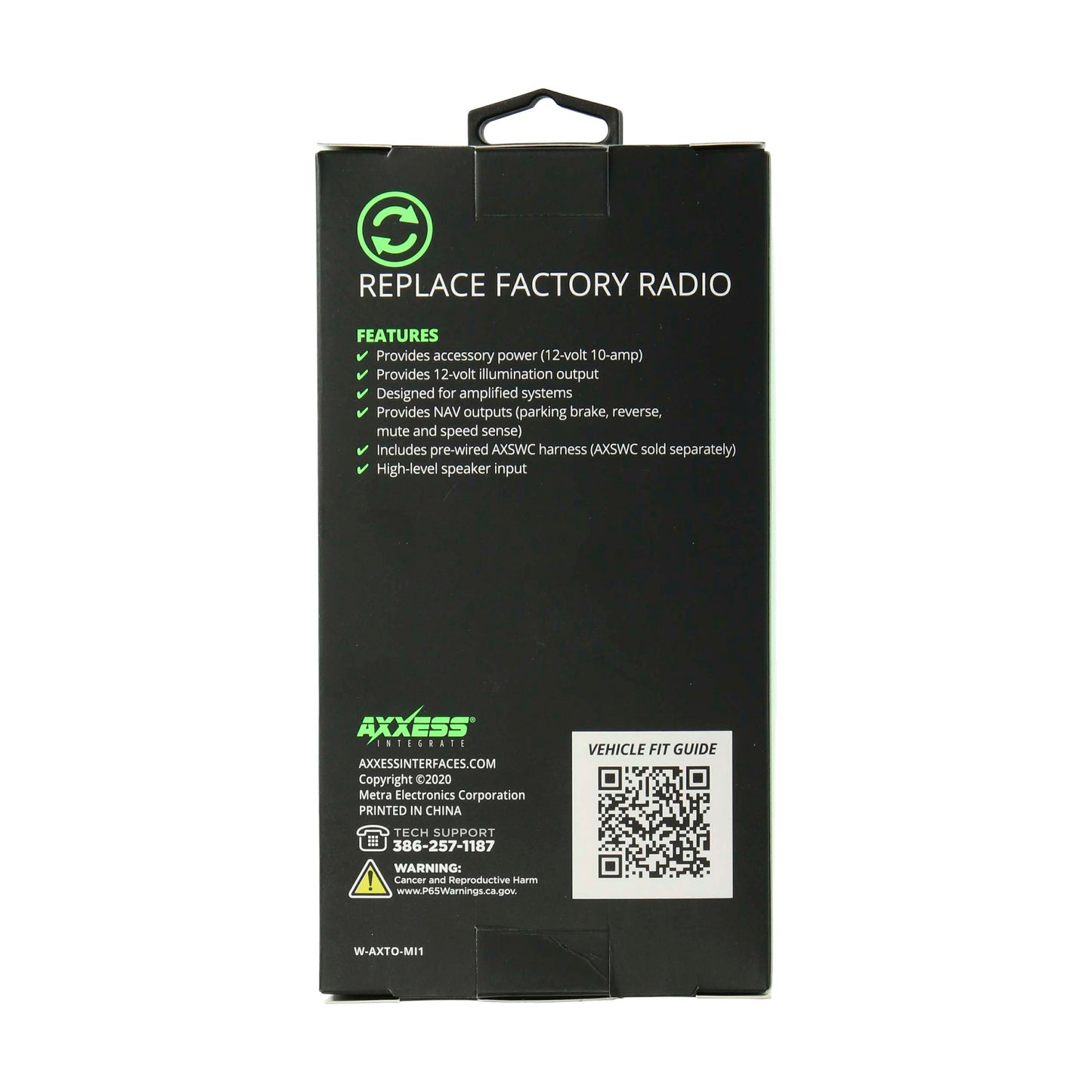 Axxess Replace Factory Radio – AXTO-MI1