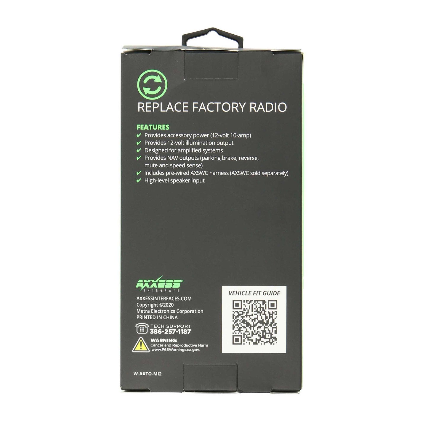 Axxess Replace Factory Radio – AXTO-MI2