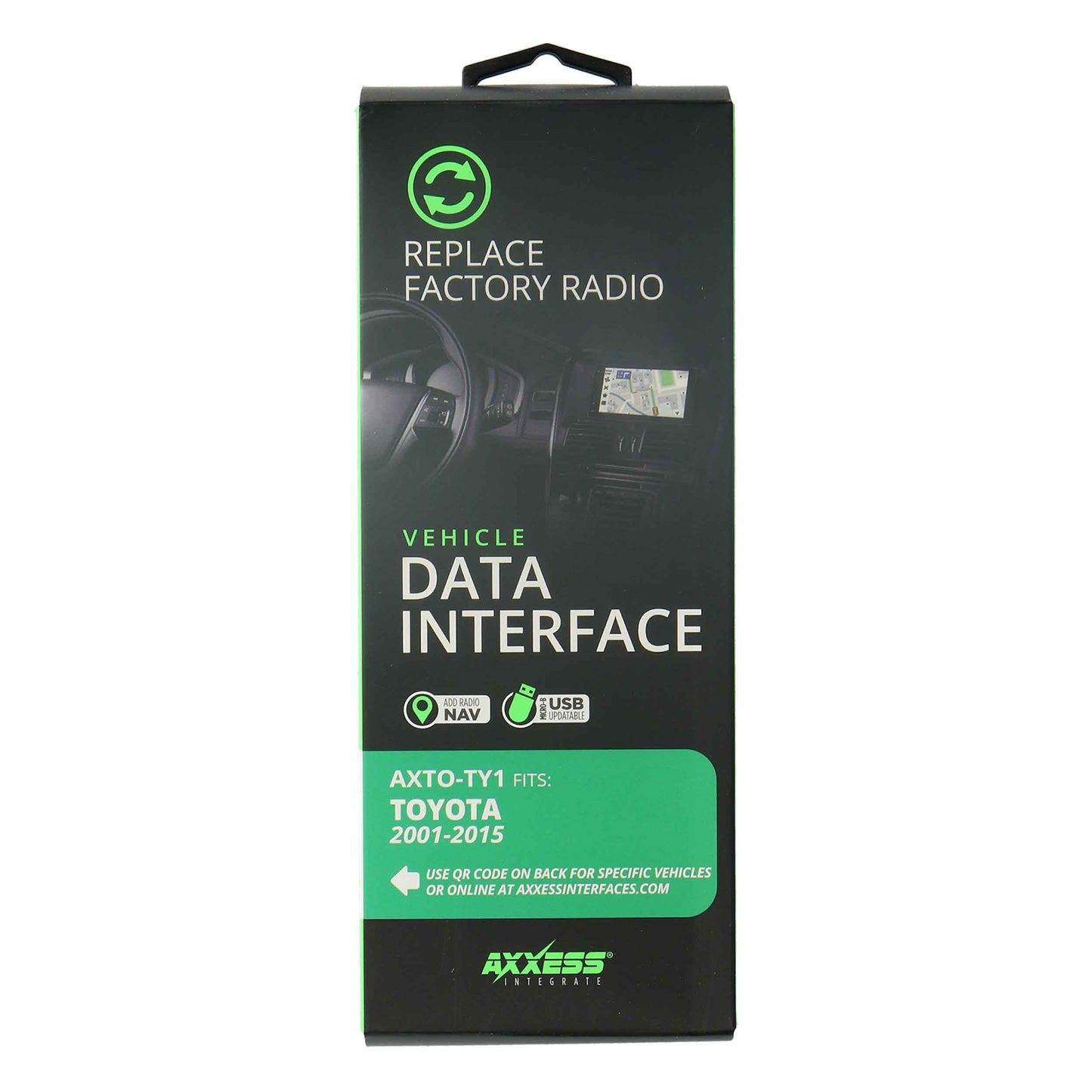 AXTO-TY1 Axxess Data Interface with Data Signal Turn-On Toyota/Lexus 2001-2015