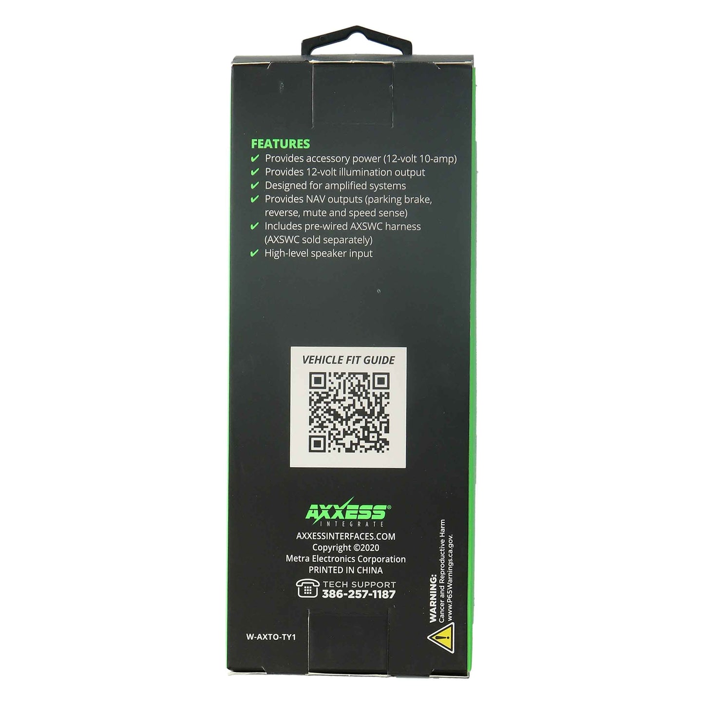 AXTO-TY1 Axxess Data Interface with Data Signal Turn-On Toyota/Lexus 2001-2015