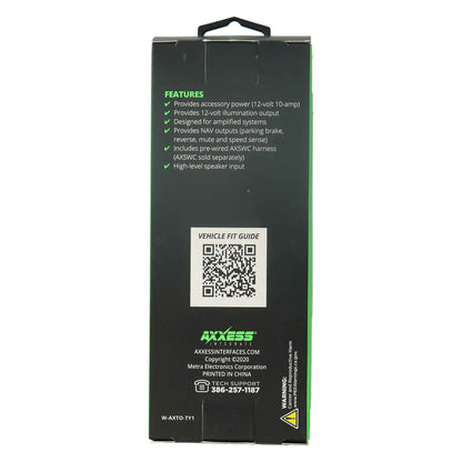 AXTO-TY1 Axxess Data Interface with Data Signal Turn-On Toyota/Lexus 2001-2015