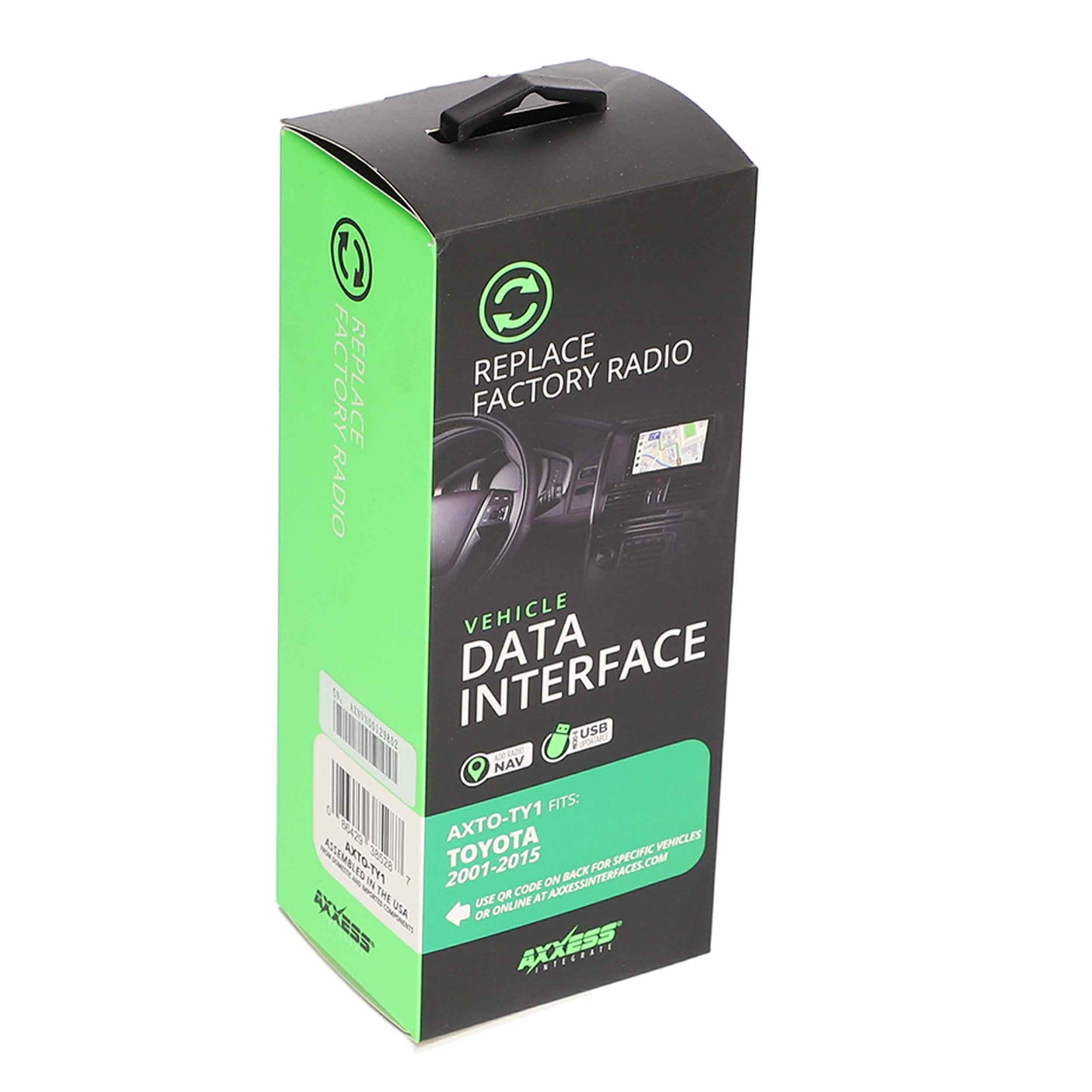 AXTO-TY1 Axxess Data Interface with Data Signal Turn-On Toyota/Lexus 2001-2015