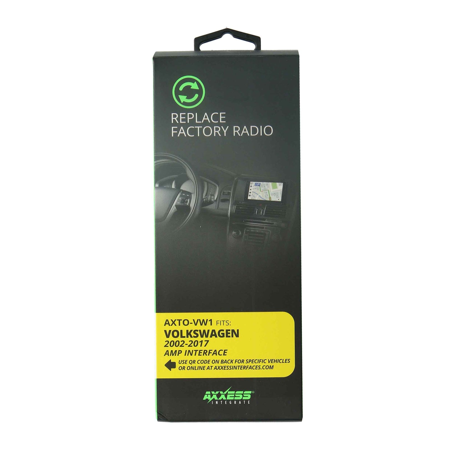 Axxess Replace Factory Radio – AXTO-VW1