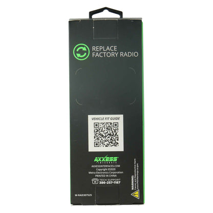 Axxess Replace Factory Radio – AXTO-VW1
