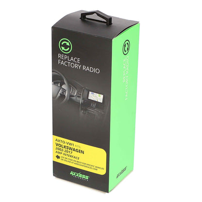 Axxess Replace Factory Radio – AXTO-VW1