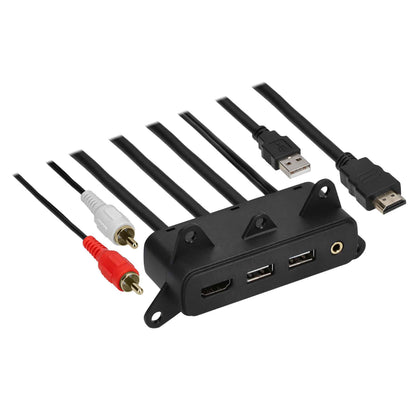 Axxess Device Connection – AXUSB-CH2