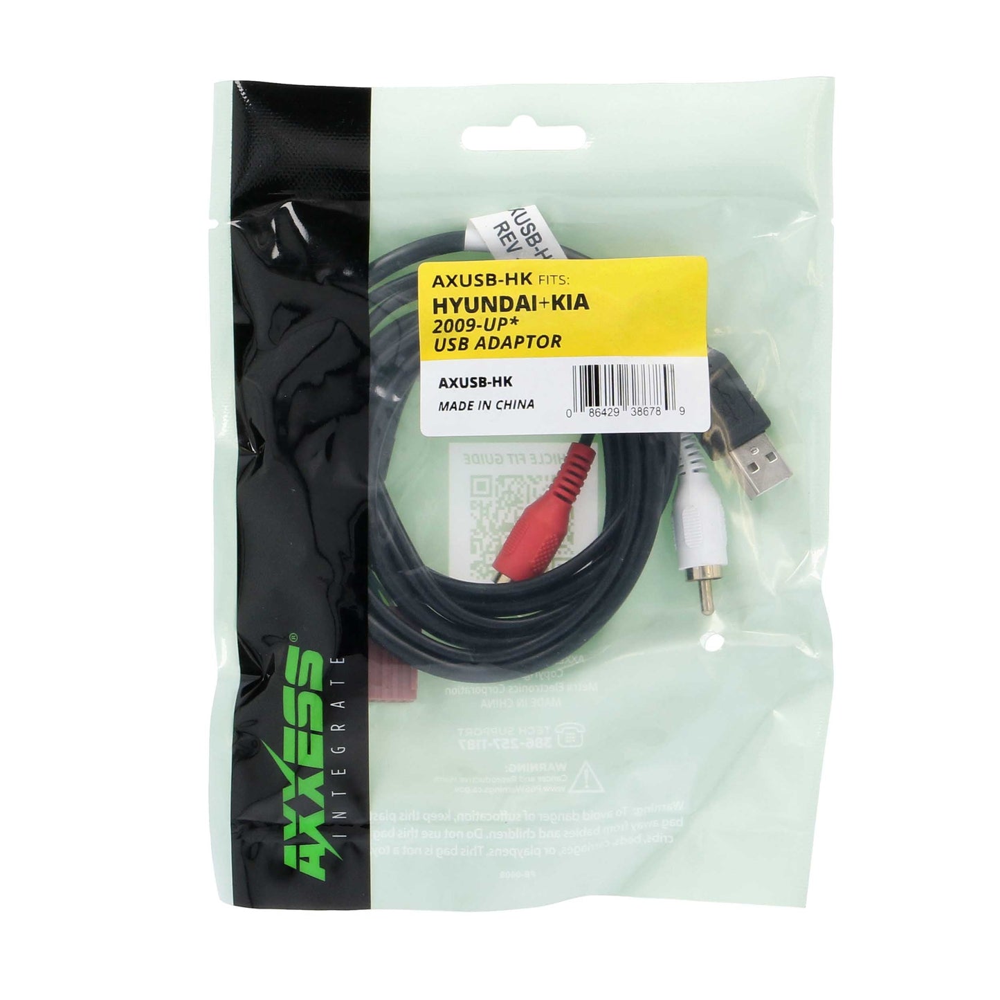 Axxess Replace Factory Radio – AXUSB-HK