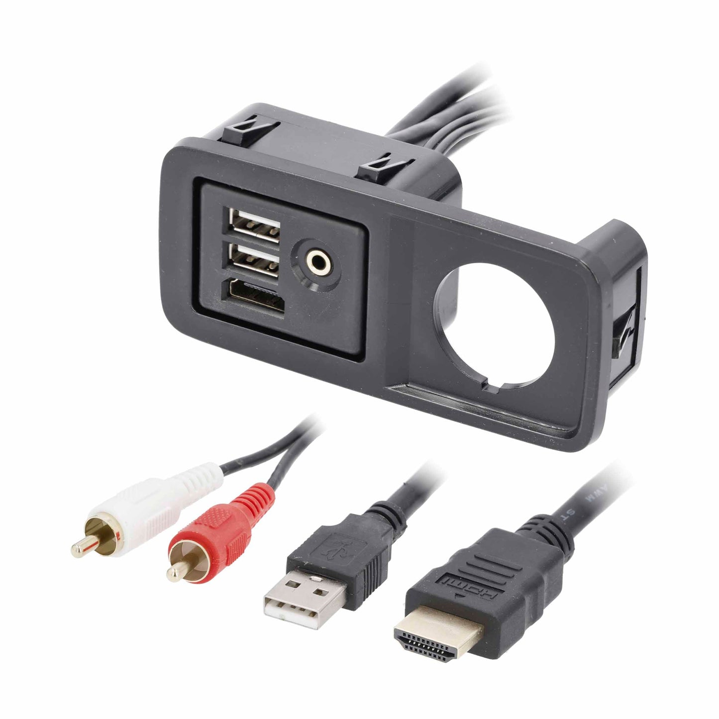 Axxess AXUSB-JP1 USB/AUX/HDMI Replacement Panel for Select Jeep 2015-Up
