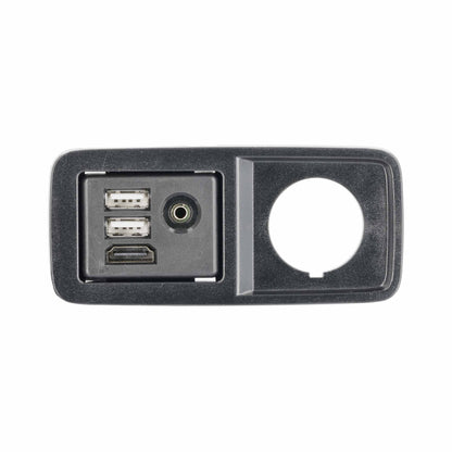 Axxess AXUSB-JP1 USB/AUX/HDMI Replacement Panel for Select Jeep 2015-Up