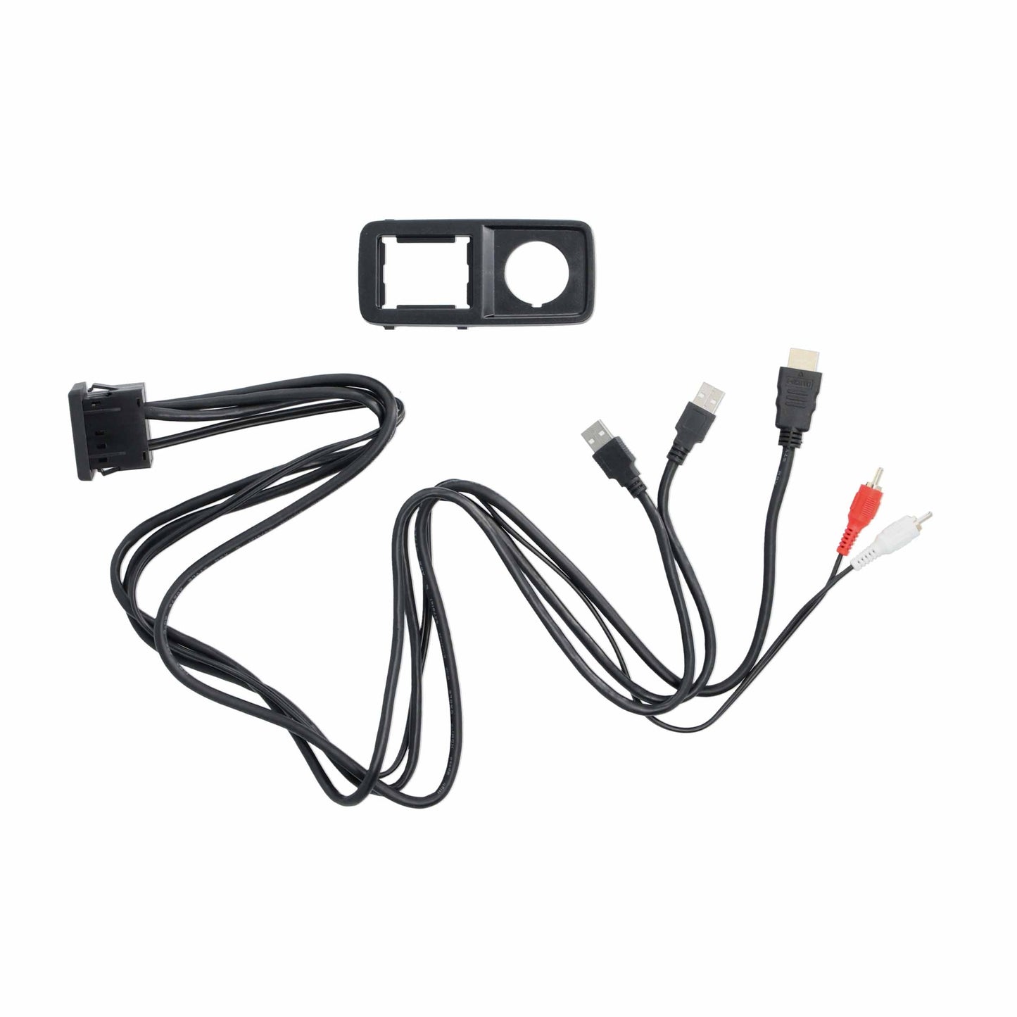 Axxess AXUSB-JP1 USB/AUX/HDMI Replacement Panel for Select Jeep 2015-Up