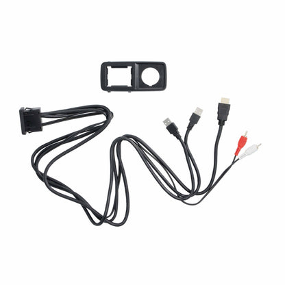 Axxess AXUSB-JP1 USB/AUX/HDMI Replacement Panel for Select Jeep 2015-Up