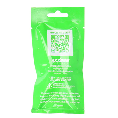 Axxess Replace Factory Radio – AXUSB-MZ