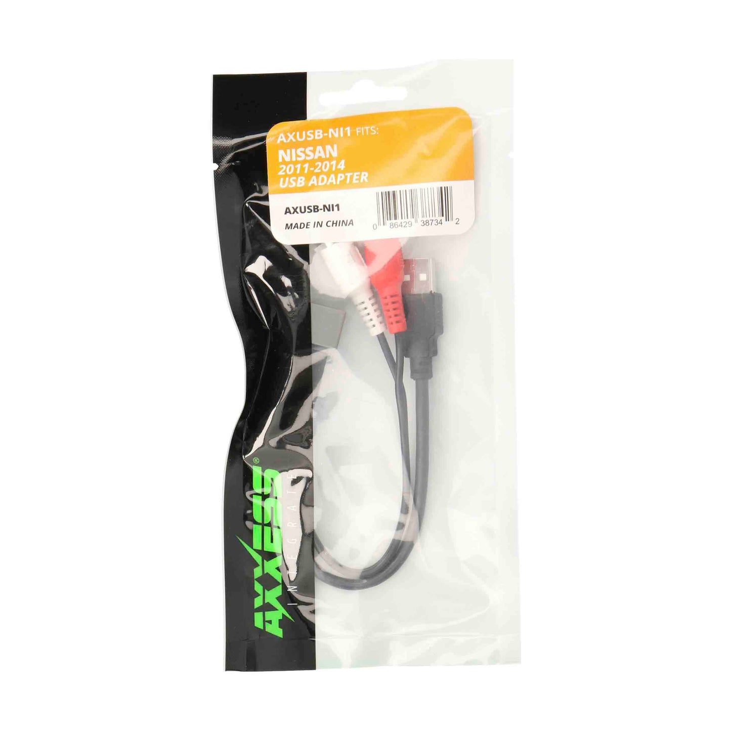 Axxess Replace Factory Radio – AXUSB-NI1