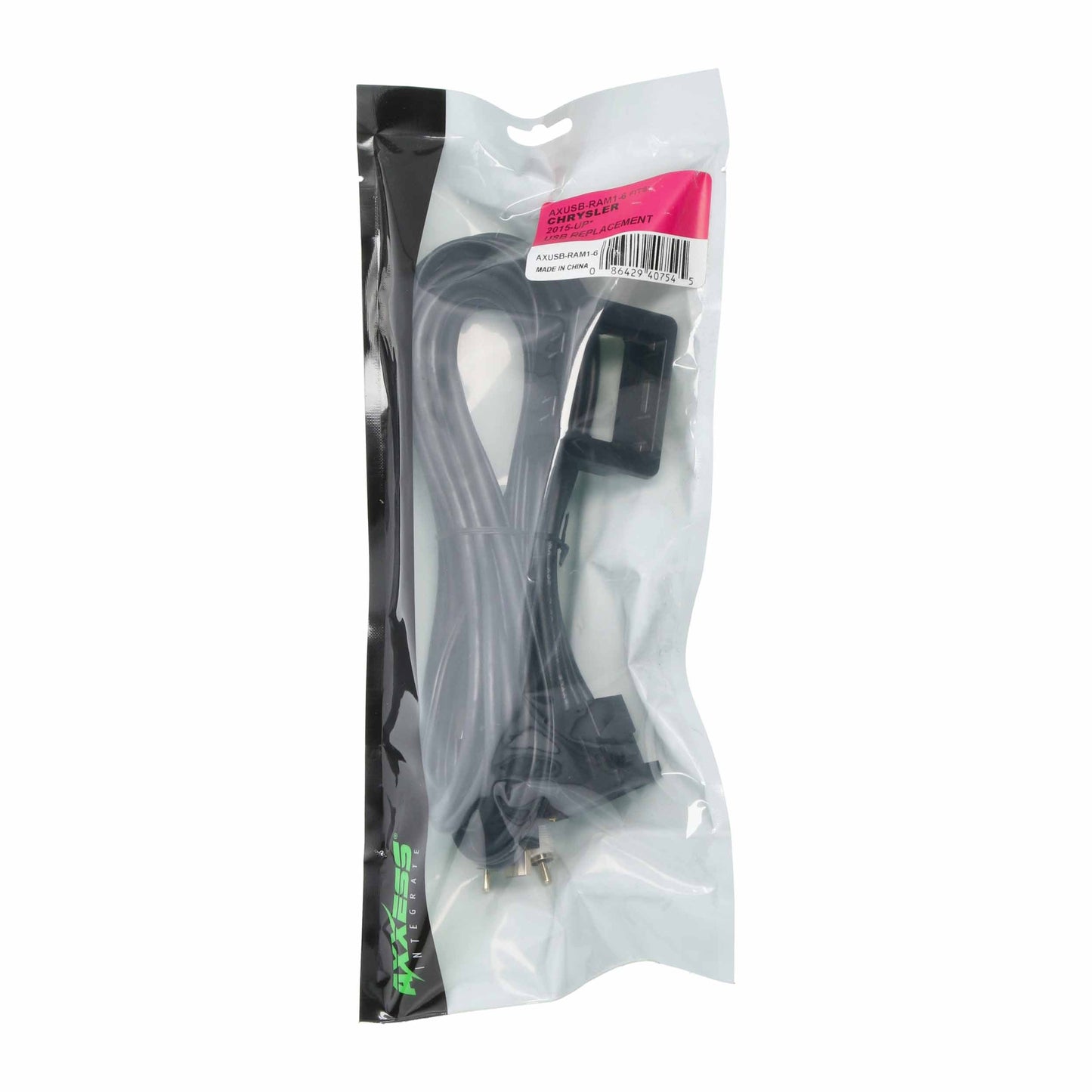 Axxess Device Connection – AXUSB-RAM1-6