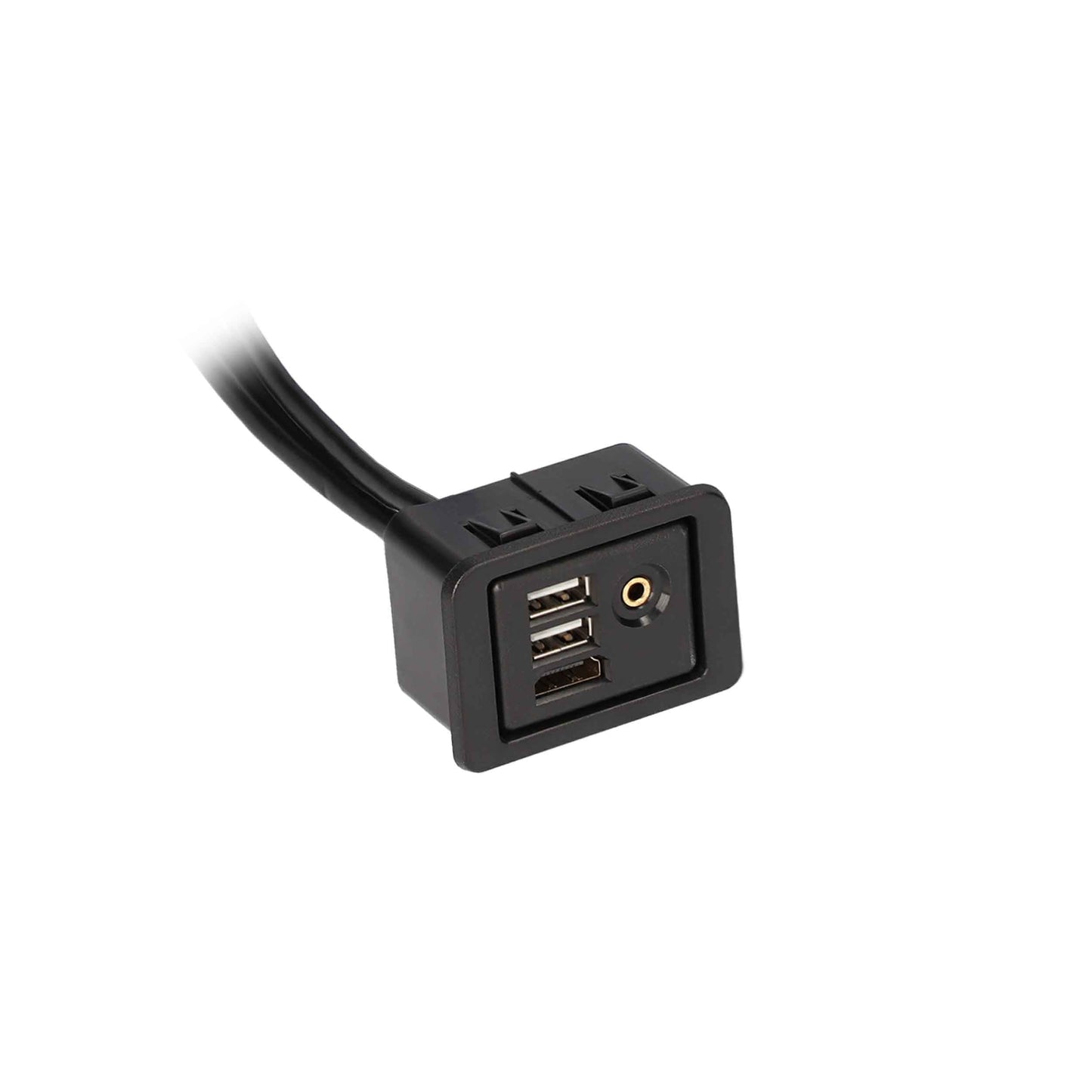 Axxess AXUSB-RAM1 USB/AUX/HDMI Panel for Select Chrysler Dodge Jeep 2015-Up
