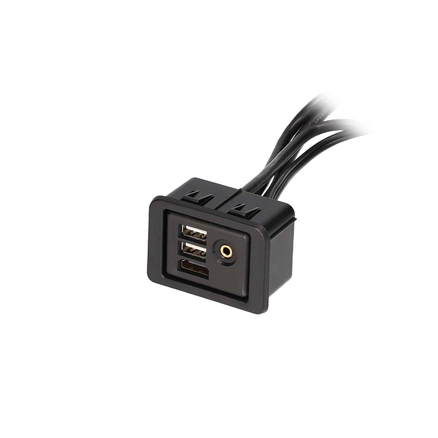 Axxess AXUSB-RAM1 USB/AUX/HDMI Panel for Select Chrysler Dodge Jeep 2015-Up