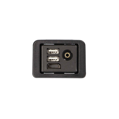 Axxess AXUSB-RAM1 USB/AUX/HDMI Panel for Select Chrysler Dodge Jeep 2015-Up