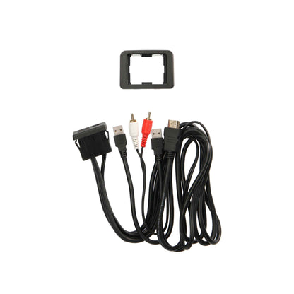Axxess AXUSB-RAM1 USB/AUX/HDMI Panel for Select Chrysler Dodge Jeep 2015-Up