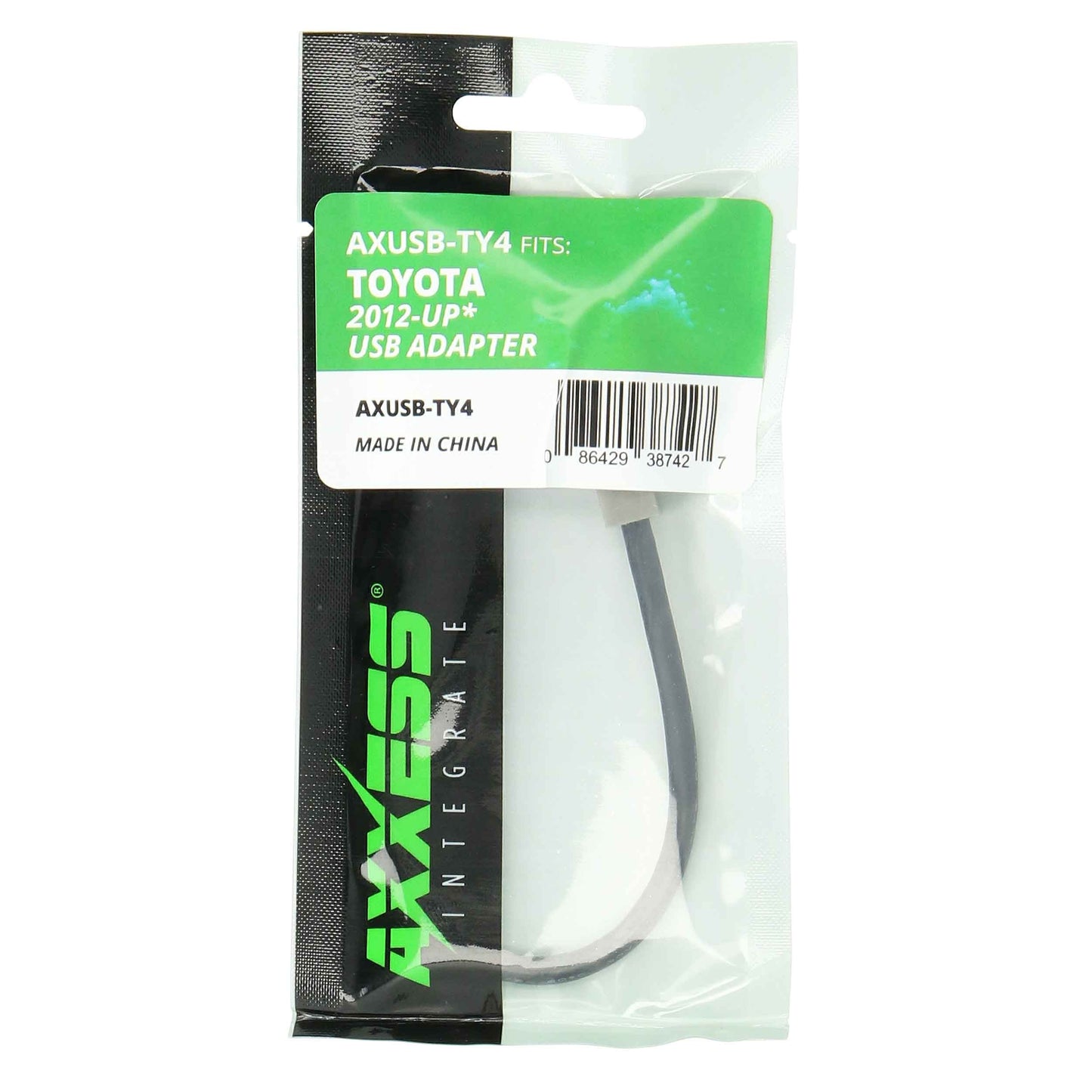 AXUSB-TY4 Axxess USB Retention Adapter Toyota Vehicles