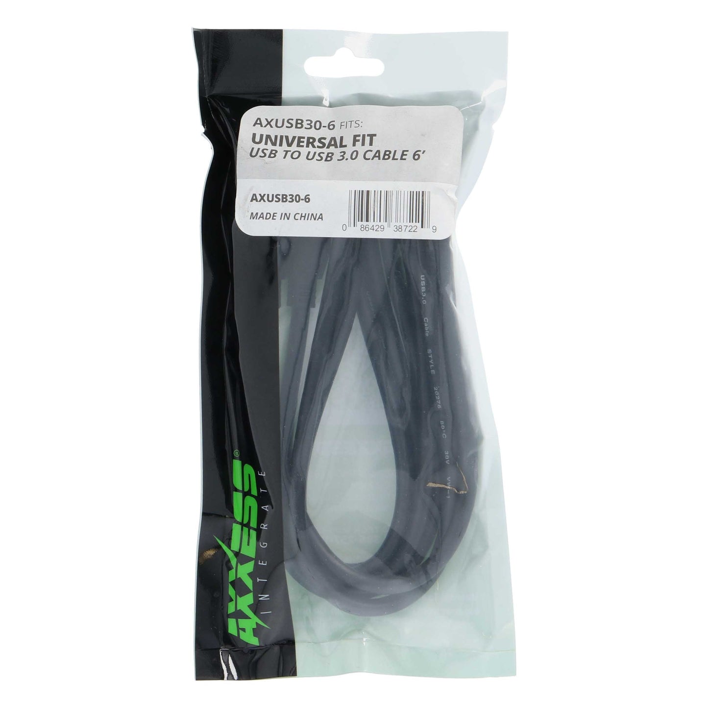 Axxess AXUSB30-6 Universal 6-Foot USB 3.0 Replacement Cable