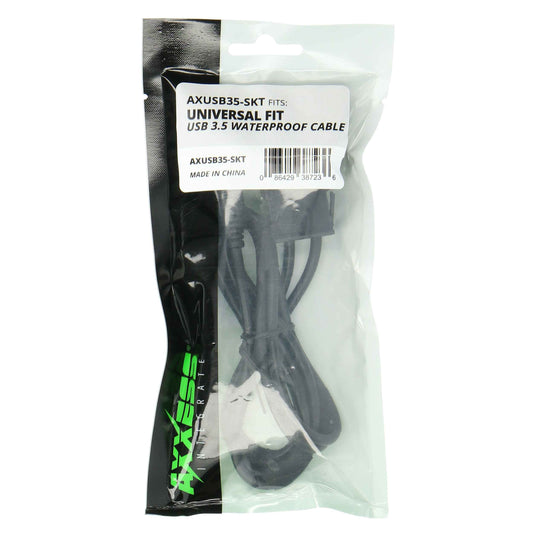 AXUSB35-SKT Axxess 3.5mm USB Flush-Mount Extension Socket Universal