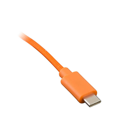 Axxess AXUSBC-OR 3-Foot Orange USB-C Replacement Cable Universal