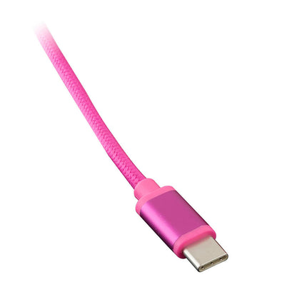 Axxess AXUSBC-PK 3-Foot Pink USB-C Replacement Cable Universal