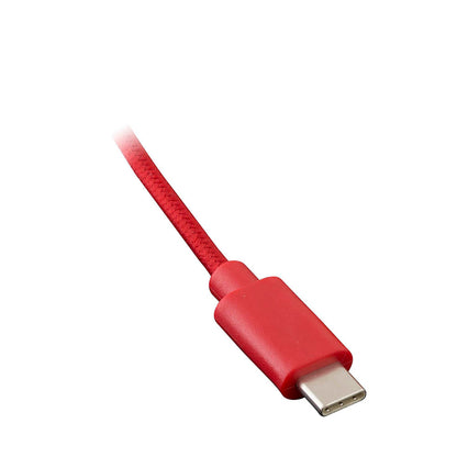 Axxess AXUSBC-RD 3 ft Red USB-C Replacement Cable