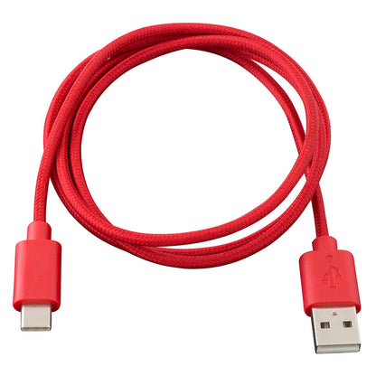 Axxess AXUSBC-RD 3 ft Red USB-C Replacement Cable
