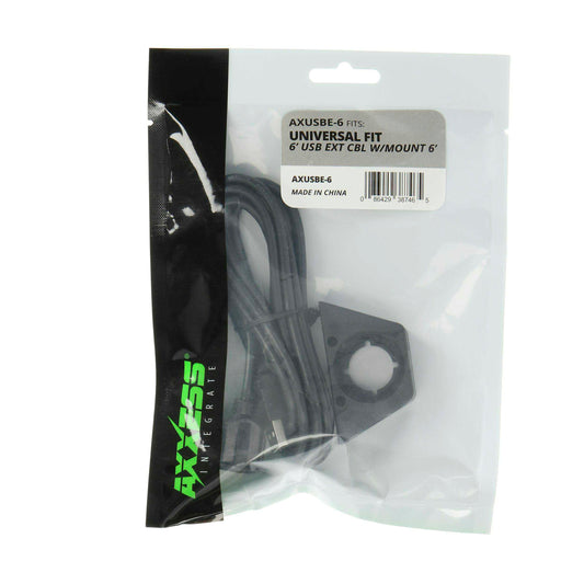 Axxess Device Connection – AXUSBE-6