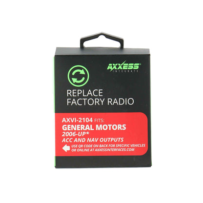 Axxess Replace Factory Radio – AXVI-2104