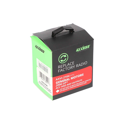 Axxess Replace Factory Radio – AXVI-2104