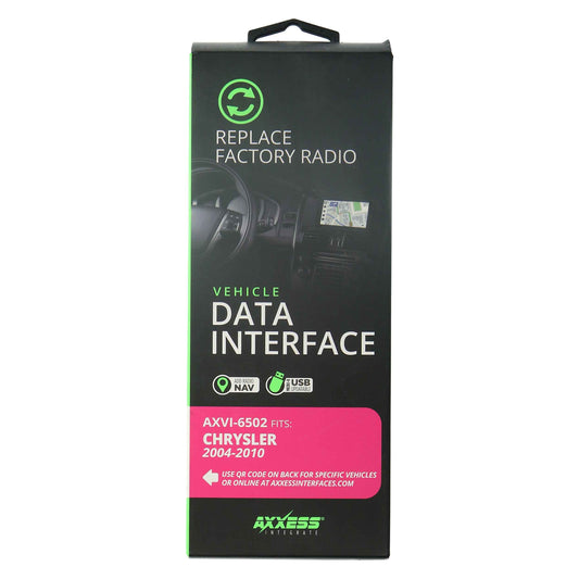 Axxess Replace Factory Radio – AXVI-6502