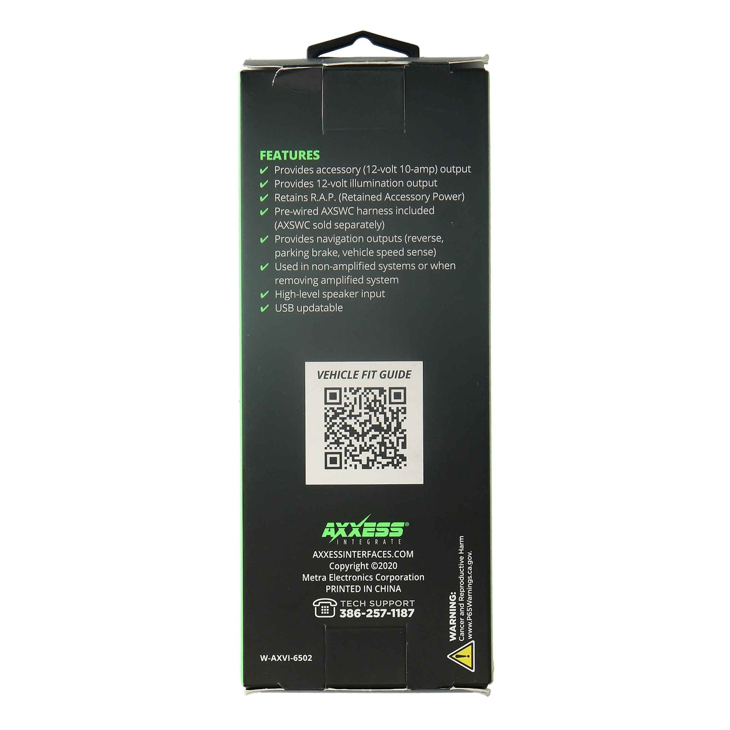 Axxess Replace Factory Radio – AXVI-6502