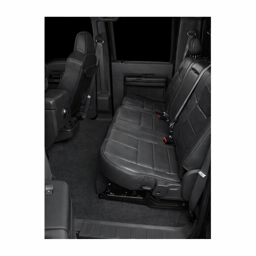 JL Audio SB-F-SUPRCC/13TW5/DG 13.5" Stealthbox Subwoofer for 2017–Up Ford Super Duty Crew Cab Dark Gray Interior 600W RMS 2Ω 010-03629-00 (94417)