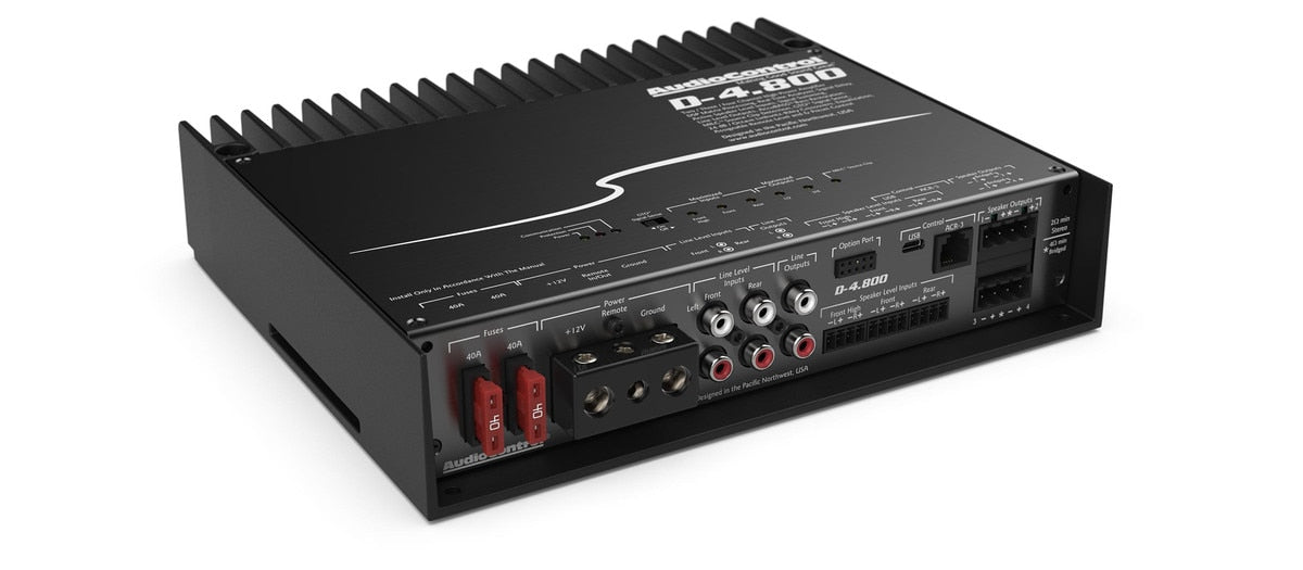 AudioControl D-4.800 product image 1