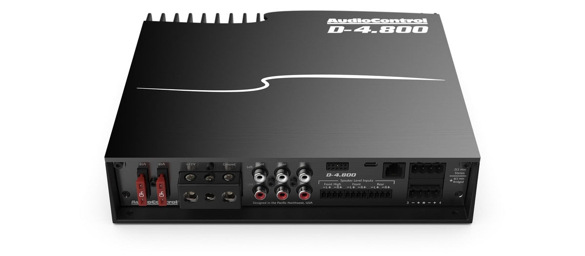 AudioControl D-4.800 product image 4