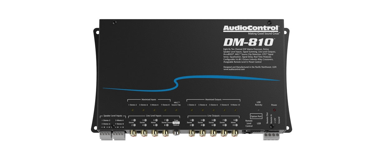 AudioControl DM-810 product image 1