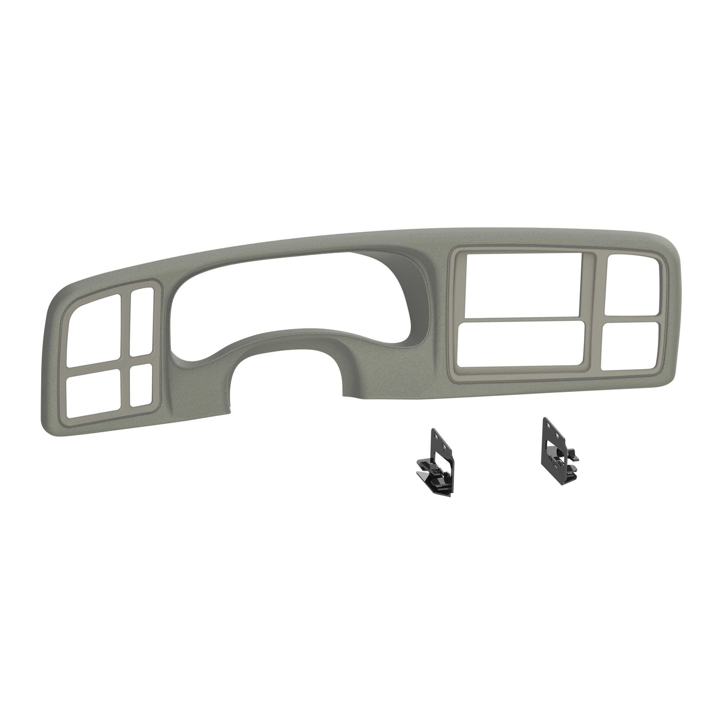 Metra DP-3002PWT Double-DIN Dash Panel for 1999-2002 GM Full-Size Trucks/SUVs - Pewter