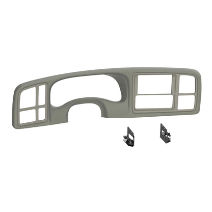 Metra DP-3002PWT Double-DIN Dash Panel for 1999-2002 GM Full-Size Trucks/SUVs - Pewter