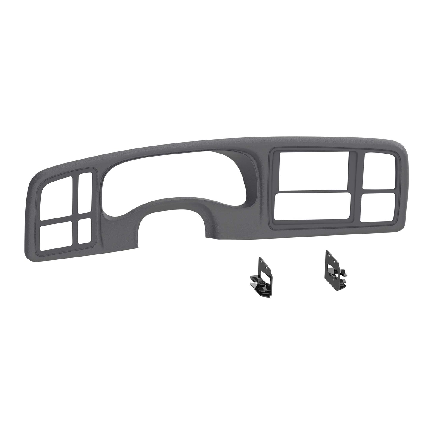 Metra DP-3002SHL Double-DIN Dash Panel for 1999-2002 GM Full-Size Trucks/SUVs - Shale