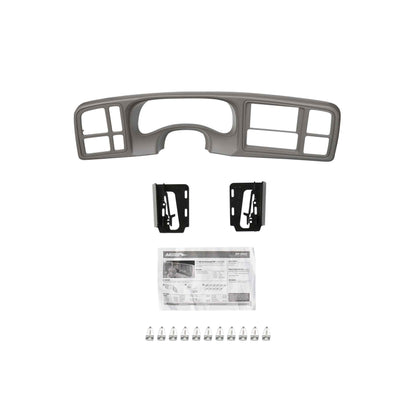 Metra DP-3002SHL Double-DIN Dash Panel for 1999-2002 GM Full-Size Trucks/SUVs - Shale