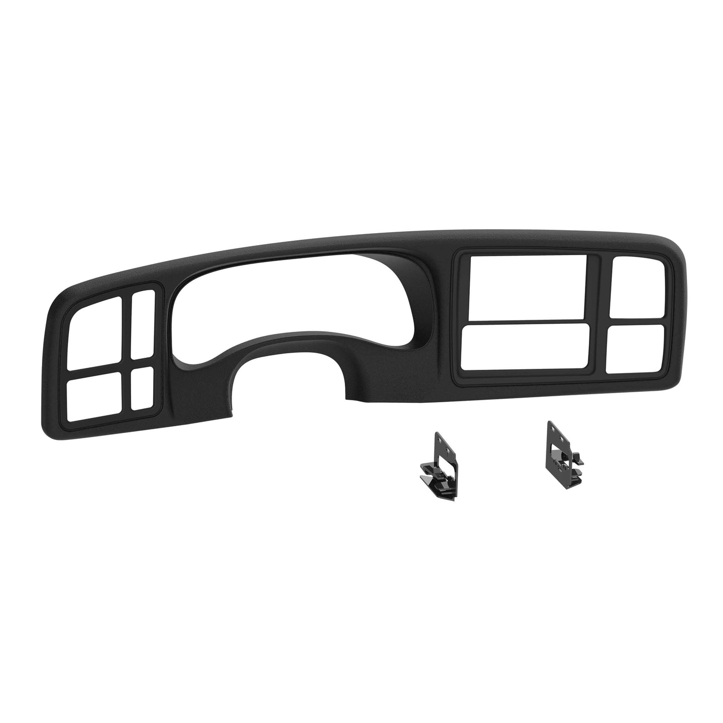 Metra DP-3002TB Double-DIN Dash Panel for 1999-2002 GM Full-Size Trucks/SUVs - Textured black