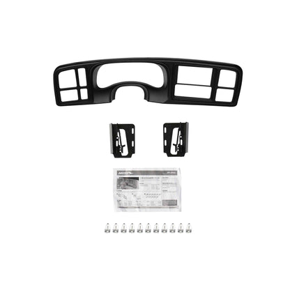 Metra DP-3002TB Double-DIN Dash Panel for 1999-2002 GM Full-Size Trucks/SUVs - Textured black
